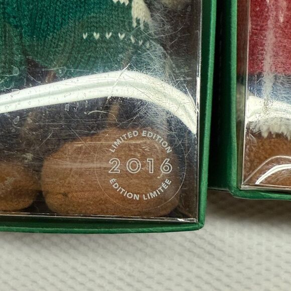 Starbucks Barista Bearista Boy and Girl Bear 2016 in Box - Picture 3 of 11